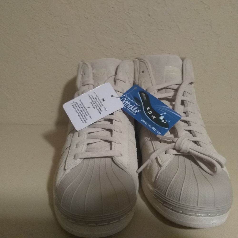 Men's adidas pro model Shell toe - Picture 2 of 4